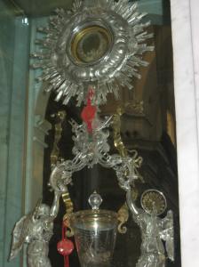 The Miracle of the Eucharist in Lanciano 